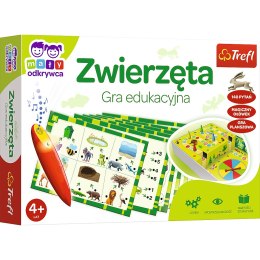Gra dla dzieci Zwierzęta Magiczny ołówek Trefl 02111 Trefl Gry