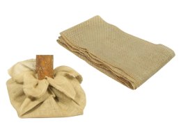 Juta Materiał Ozdobny 80x75cm Do Okrycia Pieńka Pod Choinkę LEAN