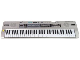 Keyboard MQ-6110 Mikrofon Organki 61 Klawiszy LEAN Toys