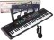 Keyboard MQ-6112 Mikrofon Uchwyt Na Nuty 61 Klawiszy LEAN Toys