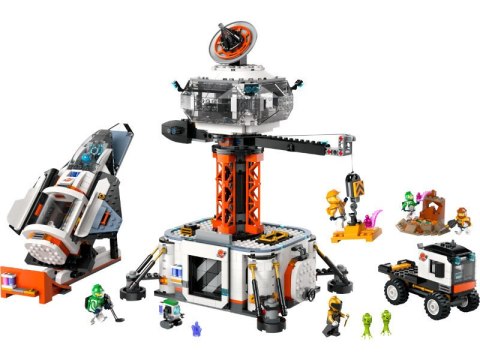 Klocki LEGO CITY Stacja Kosmiczna 1422 Elementy 60434 LEGO Klocki LEGO CITY Stacja Kosmiczna 1422 Elementy 60434 LEGO