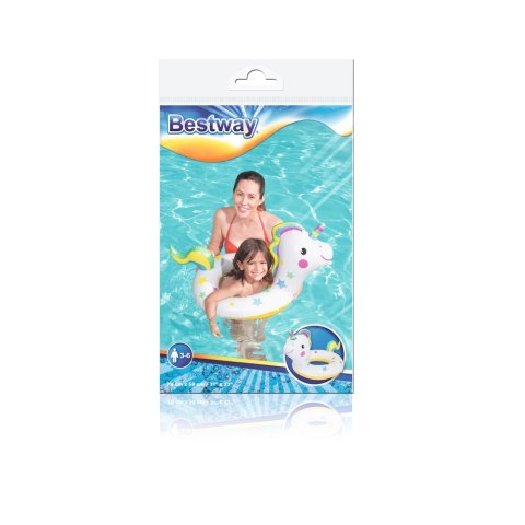 Koło Do Pływania Jednorożec 79 x 58 cm Bestway 36128 Bestway Koło Do Pływania Jednorożec 79 x 58 cm Bestway 36128 Bestway