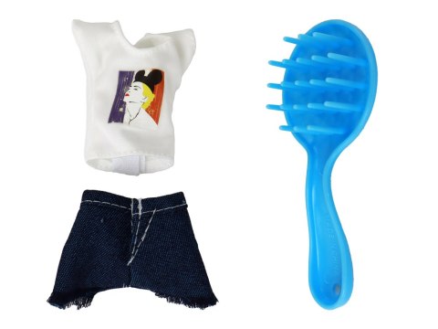Lalka Dla Dzieci Długie Blond Włosy Szlafrok Niebieski Wanna Łazienka LEAN Toys Lalka Dla Dzieci Długie Blond Włosy Szlafrok Niebieski Wanna Łazienka LEAN Toys