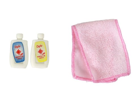 Lalka Dla Dzieci Długie Blond Włosy Szlafrok Niebieski Wanna Łazienka LEAN Toys Lalka Dla Dzieci Długie Blond Włosy Szlafrok Niebieski Wanna Łazienka LEAN Toys