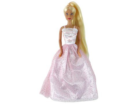 Lalka Dla Dzieci Długie Włosy Walizka Ubrania LEAN Toys Lalka Dla Dzieci Długie Włosy Walizka Ubrania LEAN Toys