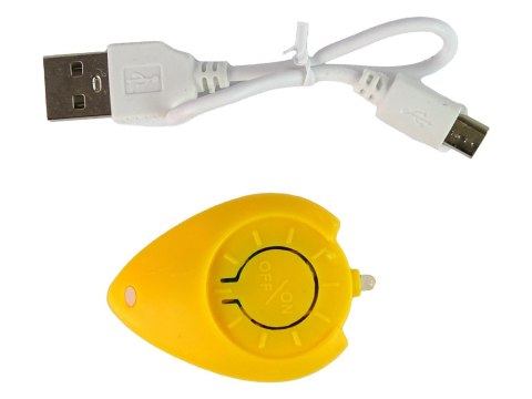 Latająca Wirująca Kula Niebieska Flynova Sterowana Ręką LED 10 cm LEAN Toys Latająca Wirująca Kula Niebieska Flynova Sterowana Ręką LED 10 cm LEAN Toys