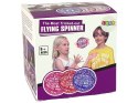 Latająca Wirująca Kula Niebieska Flynova Sterowana Ręką LED 10 cm LEAN Toys