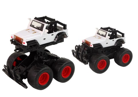 Metalowe Auto Terenowe Duże Koła Różne Kolory Bump Up HAT13 LEAN TOYS Metalowe Auto Terenowe Duże Koła Różne Kolory Bump Up HAT13 LEAN TOYS