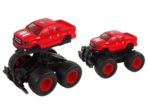 Metalowe Auto Terenowe Duże Koła Różne Kolory Bump Up HAT13 LEAN TOYS Metalowe Auto Terenowe Duże Koła Różne Kolory Bump Up HAT13 LEAN TOYS