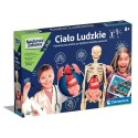 Naukowa Zabawa Ciało Ludzkie Clementoni 60249 Clementoni