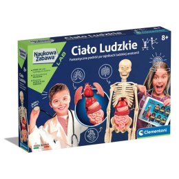 Naukowa Zabawa Ciało Ludzkie Clementoni 60249 Clementoni