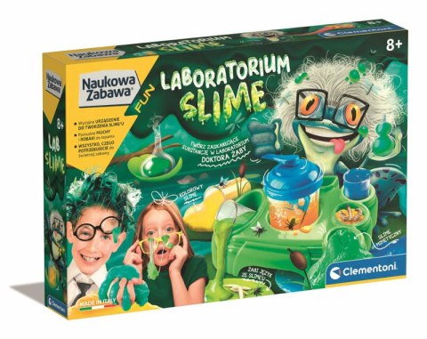 Naukowa Zabawa Laboratorium Slime Clementoni 50726 Clementoni Naukowa Zabawa Laboratorium Slime Clementoni 50726 Clementoni