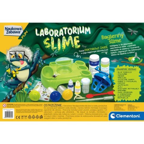 Naukowa Zabawa Laboratorium Slime Clementoni 50726 Clementoni Naukowa Zabawa Laboratorium Slime Clementoni 50726 Clementoni