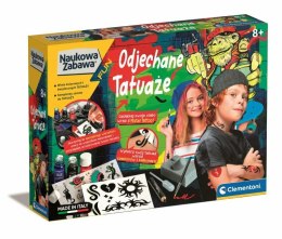 Naukowa Zabawa Odjechane Tatuaże Clementoni 50721 Clementoni