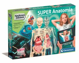 Naukowa Zabawa Super Anatomia Clementoni 50919 Clementoni