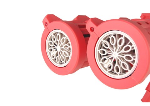 Pistolet na Statywie Bańki Mydlane Różowy LEAN Toys Pistolet na Statywie Bańki Mydlane Różowy LEAN Toys