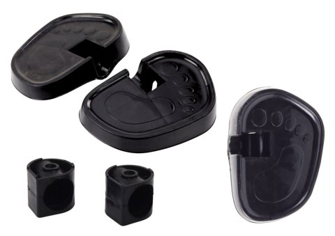 Plastikowe Pedały PRO500 LEAN CARS