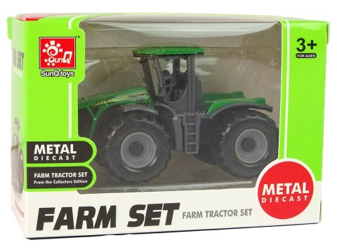 Pojazd Rolniczy Traktor Ciągnik Zielony LEAN TOYS Pojazd Rolniczy Traktor Ciągnik Zielony LEAN TOYS