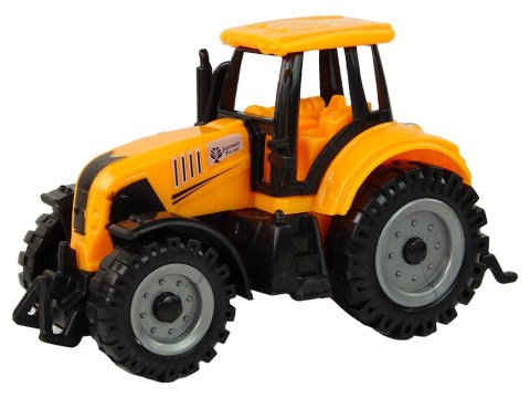 Pojazd Rolniczy Traktor Farma Duże Koła 3 Kolory LEAN TOYS Pojazd Rolniczy Traktor Farma Duże Koła 3 Kolory LEAN TOYS