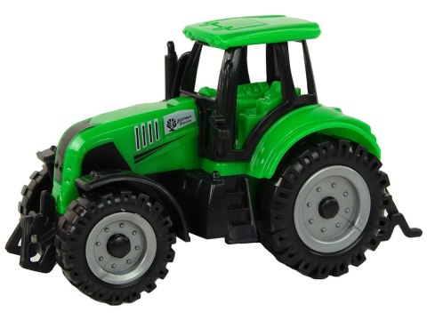 Pojazd Rolniczy Traktor Farma Duże Koła 3 Kolory LEAN TOYS Pojazd Rolniczy Traktor Farma Duże Koła 3 Kolory LEAN TOYS