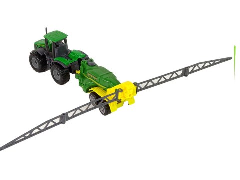 Pojazd Rolniczy Traktor Z Opryskiwaczem Zielony LEAN Toys Pojazd Rolniczy Traktor Z Opryskiwaczem Zielony LEAN Toys