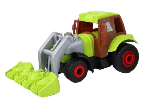 Pojazdy Rolnicze Do Skręcania i Demontażu DIY LEAN TOYS Pojazdy Rolnicze Do Skręcania i Demontażu DIY LEAN TOYS