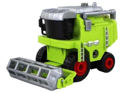 Pojazdy Rolnicze Do Skręcania i Demontażu DIY LEAN TOYS Pojazdy Rolnicze Do Skręcania i Demontażu DIY LEAN TOYS