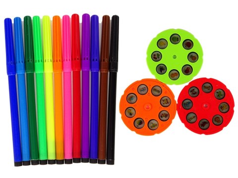 Projektor Stolik do Rysowania Różowy Mazaki Szuflada LEAN Toys Projektor Stolik do Rysowania Różowy Mazaki Szuflada LEAN Toys