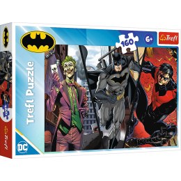 Puzzle - 160 - Batman gotowy do akcji - Warner Batman 15425 Trefl Puzzle