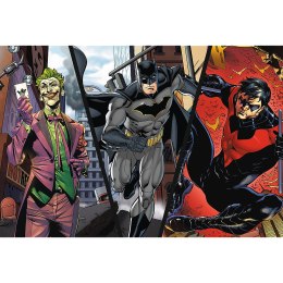 Puzzle - 160 - Batman gotowy do akcji - Warner Batman 15425 Trefl Puzzle