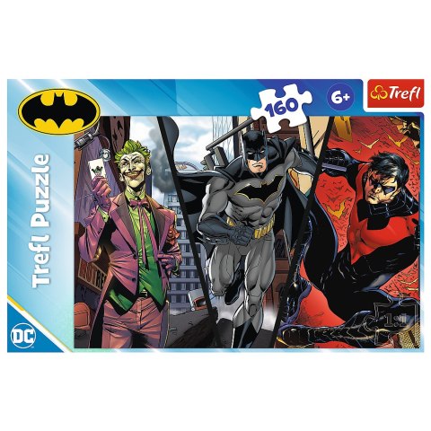 Puzzle - 160 - Batman gotowy do akcji - Warner Batman 15425 Trefl Puzzle Puzzle - 160 - Batman gotowy do akcji - Warner Batman 15425 Trefl Puzzle