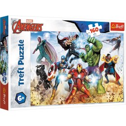 Puzzle - 160 - Gotowi by ratować świat - Disney Marvel The Avengers 15368 Trefl Puzzle