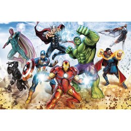 Puzzle - 160 - Gotowi by ratować świat - Disney Marvel The Avengers 15368 Trefl Puzzle