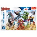 Puzzle - 160 - Gotowi by ratować świat - Disney Marvel The Avengers 15368 Trefl Puzzle
