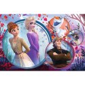 Puzzle - 160 - Siostrzana przygoda - Disney Frozen Trefl 15374 Trefl Puzzle