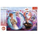 Puzzle - 160 - Siostrzana przygoda - Disney Frozen Trefl 15374 Trefl Puzzle