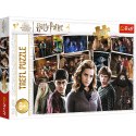 Puzzle Harry Potter 160 el. Harry Potter i przyjaciele Trefl 15418 Trefl Puzzle