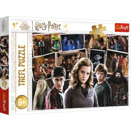 Puzzle Harry Potter 160 el. Harry Potter i przyjaciele Trefl 15418 Trefl Puzzle