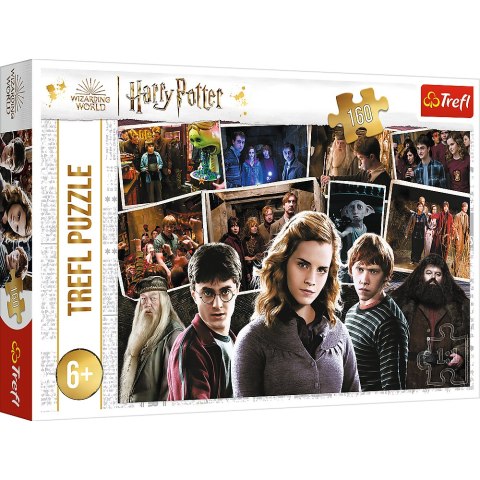 Puzzle Harry Potter 160 el. Harry Potter i przyjaciele Trefl 15418 Trefl Puzzle Puzzle Harry Potter 160 el. Harry Potter i przyjaciele Trefl 15418 Trefl Puzzle