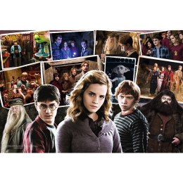 Puzzle Harry Potter 160 el. Harry Potter i przyjaciele Trefl 15418 Trefl Puzzle