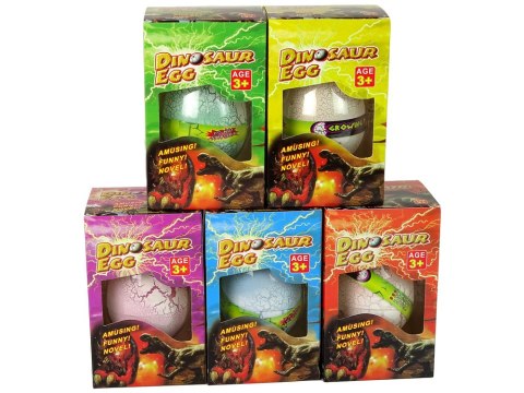 Rosnące Jajo Dinozaura 12 cm LEAN TOYS Rosnące Jajo Dinozaura 12 cm LEAN TOYS