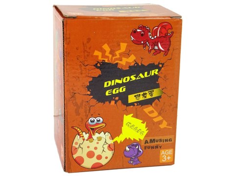 Rosnące Jajo Dinozaura 12szt. Różne Rozmiary LEAN Toys Rosnące Jajo Dinozaura 12szt. Różne Rozmiary LEAN Toys