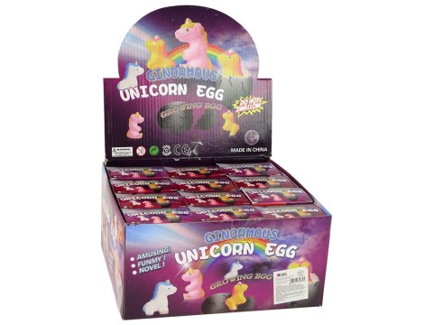Rosnące W Wodzie Jajo Jednorożca 6cm 4 Kolory LEAN TOYS Rosnące W Wodzie Jajo Jednorożca 6cm 4 Kolory LEAN TOYS