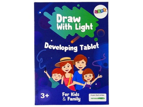 Tablica Świetlna Do Szkicowania Długopis LEAN TOYS Tablica Świetlna Do Szkicowania Długopis LEAN TOYS