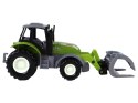 Traktor Koparka Zielony Krokodylek Pojazd Rolniczy LEAN Toys