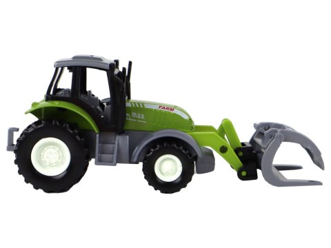 Traktor Koparka Zielony Krokodylek Pojazd Rolniczy LEAN Toys Traktor Koparka Zielony Krokodylek Pojazd Rolniczy LEAN Toys