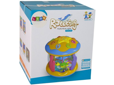 Wielofunkcyjny Projektor Gwiazd Lampka Nocna Ocean Podwodny Świat LEAN Toys Wielofunkcyjny Projektor Gwiazd Lampka Nocna Ocean Podwodny Świat LEAN Toys