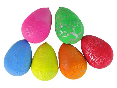 Wykluwające się Magiczne Jajko Dinozaura Rosnące 6 cm Kolory LEAN TOYS Wykluwające się Magiczne Jajko Dinozaura Rosnące 6 cm Kolory LEAN TOYS