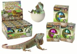 Wykluwające się Magiczne Jajko Jaszczurka Rosnące 6 cm LEAN TOYS