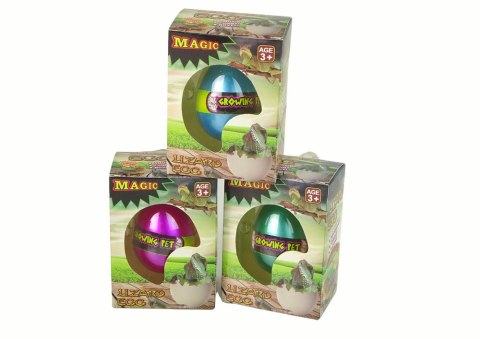 Wykluwające się Magiczne Jajko Jaszczurka Rosnące 6 cm LEAN TOYS Wykluwające się Magiczne Jajko Jaszczurka Rosnące 6 cm LEAN TOYS